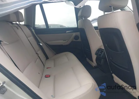 2014 BMW X3 xDrive35I z USA, uszkodzony, nr VIN 5UXWX7C55E0E75982